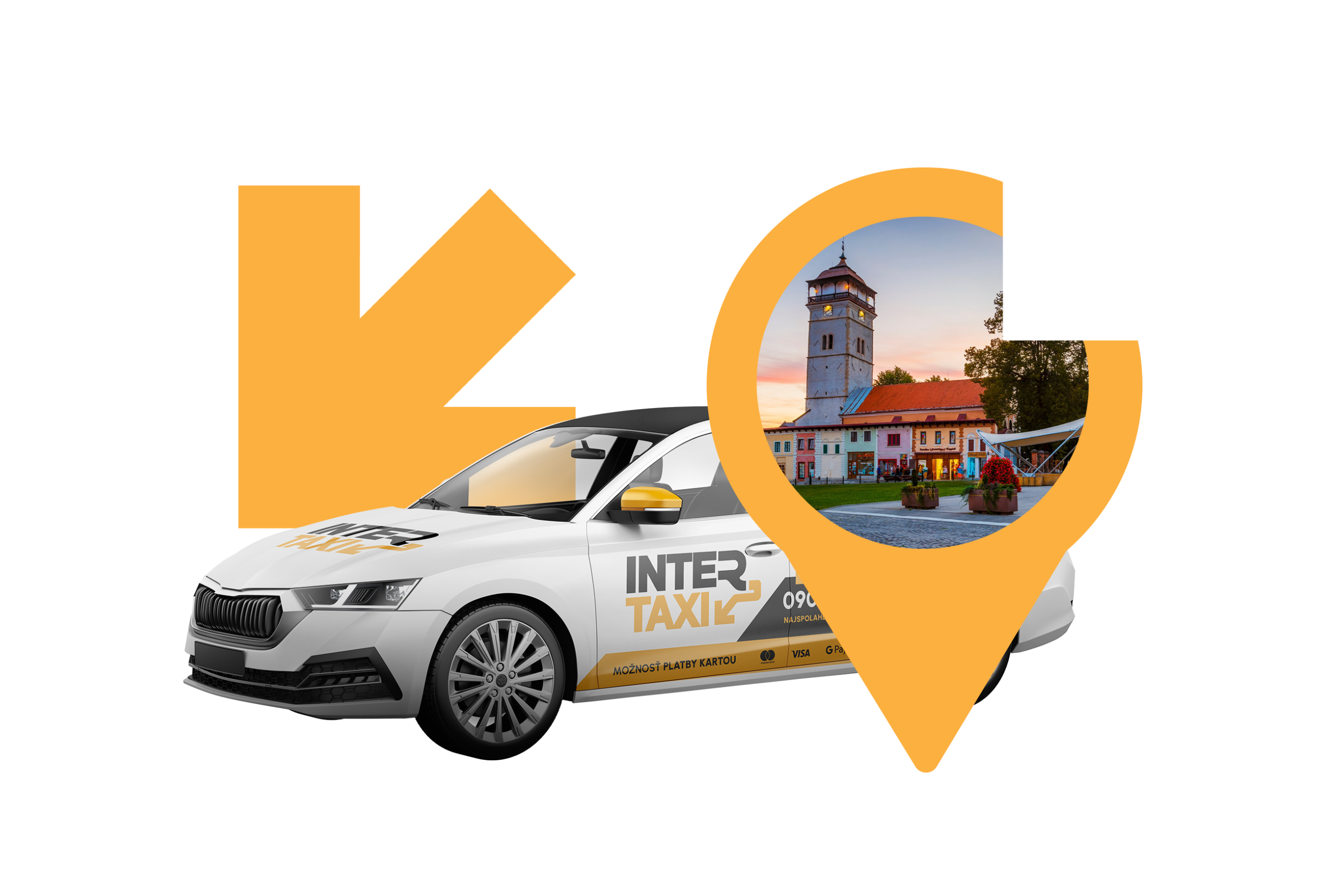 taxi rožňava